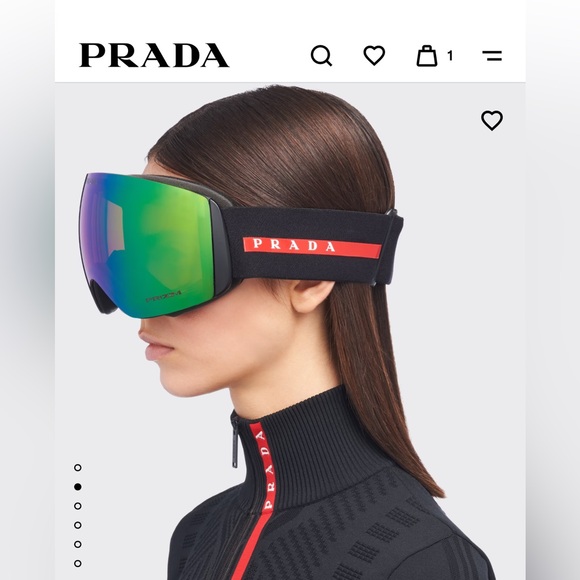 Looking for these!!! Prada Goggles! If anyone is selling please contact me!
